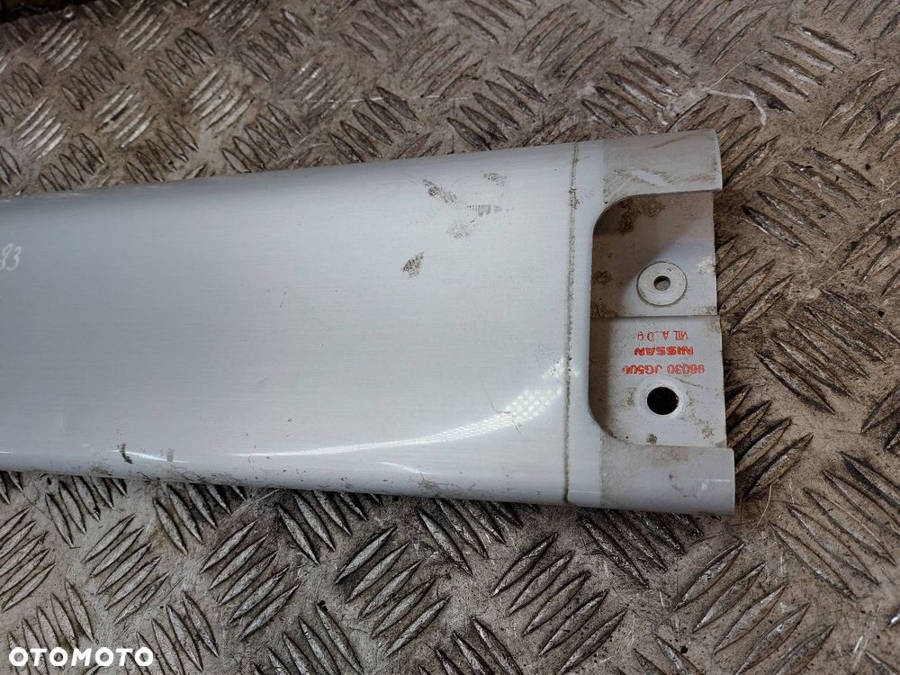 PODPÓRKA RELINGU POPRZECZKA SPOILER SPOJLER X-TRAIL II T31 - 5