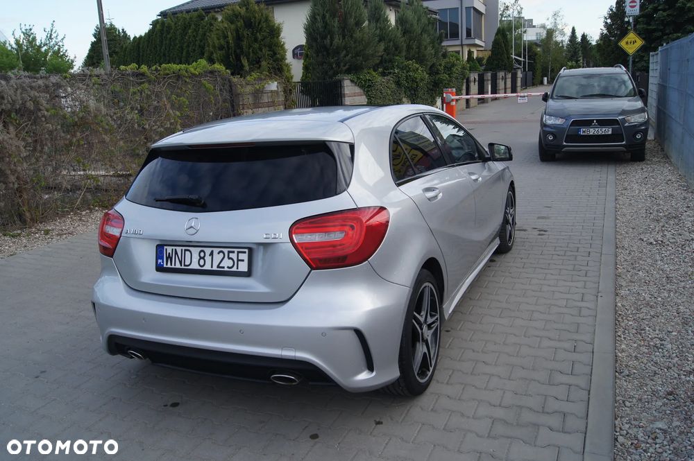 Mercedes-Benz Klasa A 180 CDI AMG Line - 8