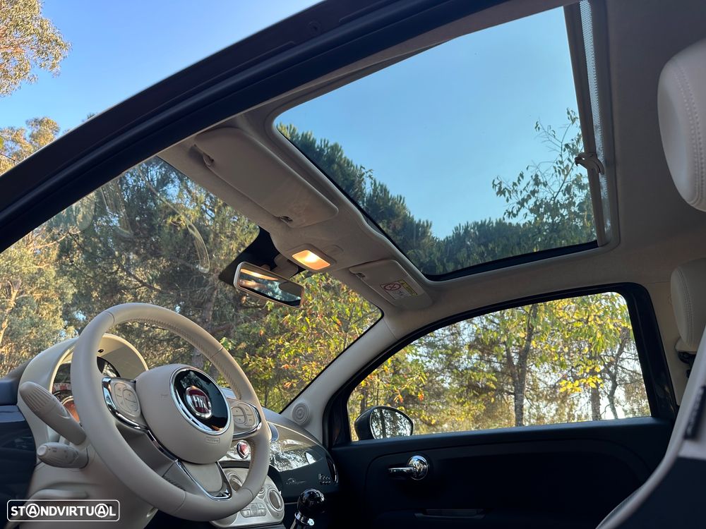 Fiat 500 1.2 Lounge - 17