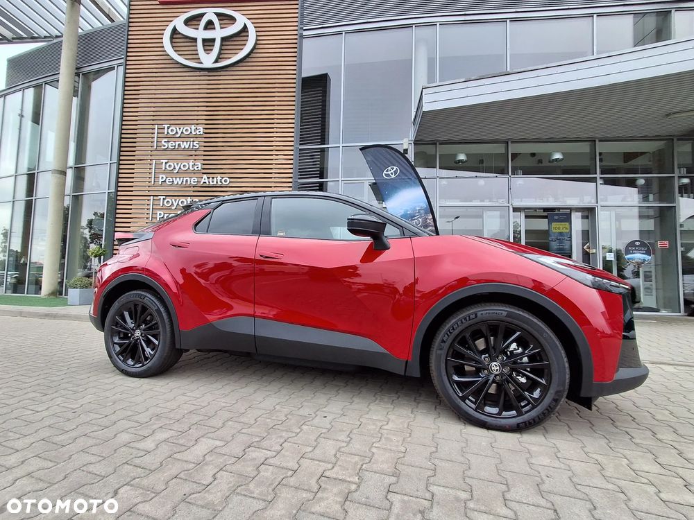 Toyota C-HR 2.0 PHEV Dynamic Force GR Sport - 4