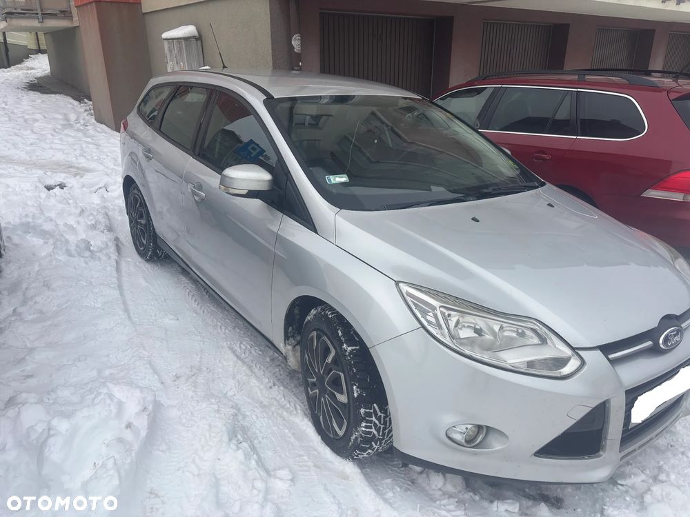 Ford Focus 1.6 TDCi Silver X - 12