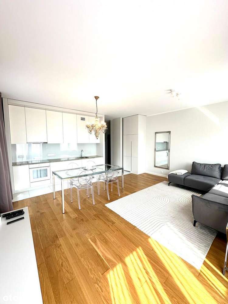 Wyjątkowy apartament w Miasteczku Wilanów