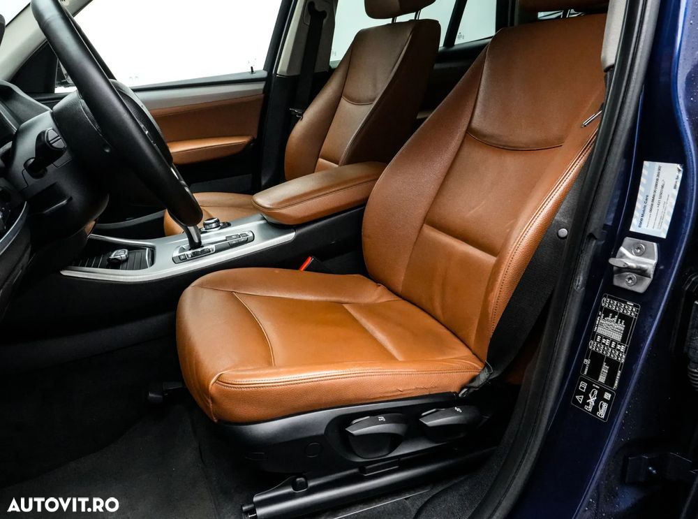 BMW X3 xDrive20d AT Advantage - 13