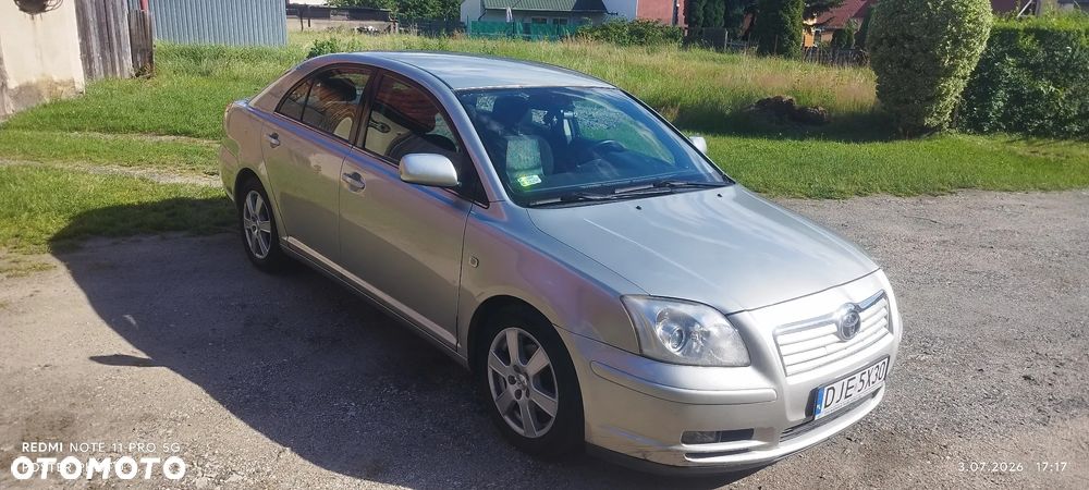 Toyota Avensis 1.8 VVT-i Sol - 4