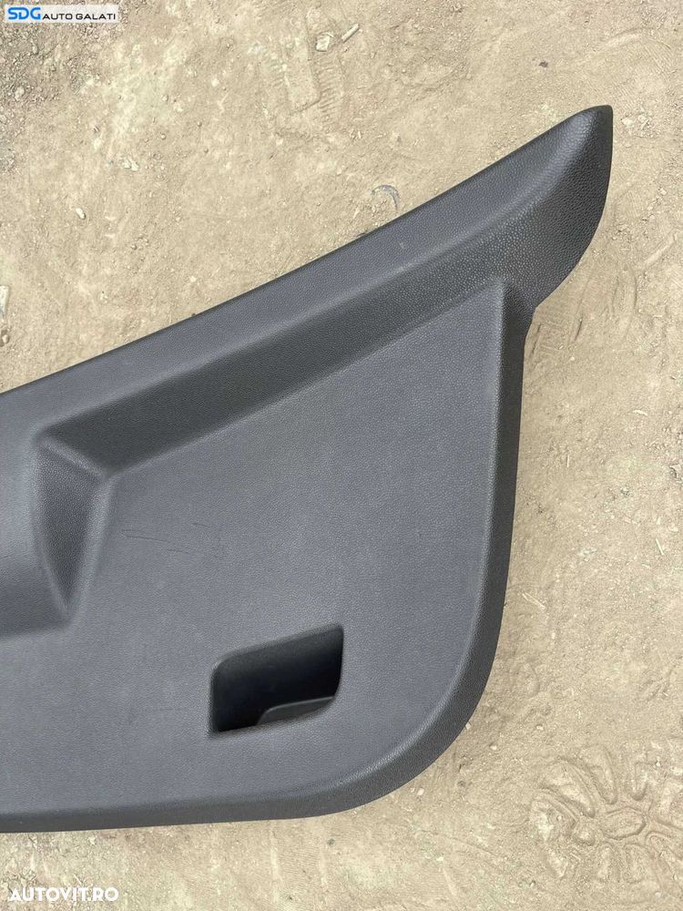 Tapiterie Capitonaj Imbracaminte Plastic Interior de pe Hayon Haion Portbagaj Opel Corsa D 4 Usi 2006 - 2014 Cod 13187396 [C0059] - 2