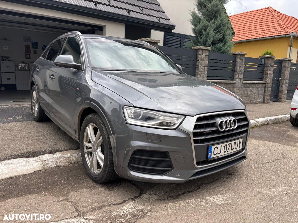 Audi Q3 2.0 TDI Quattro Stronic Sport - 2