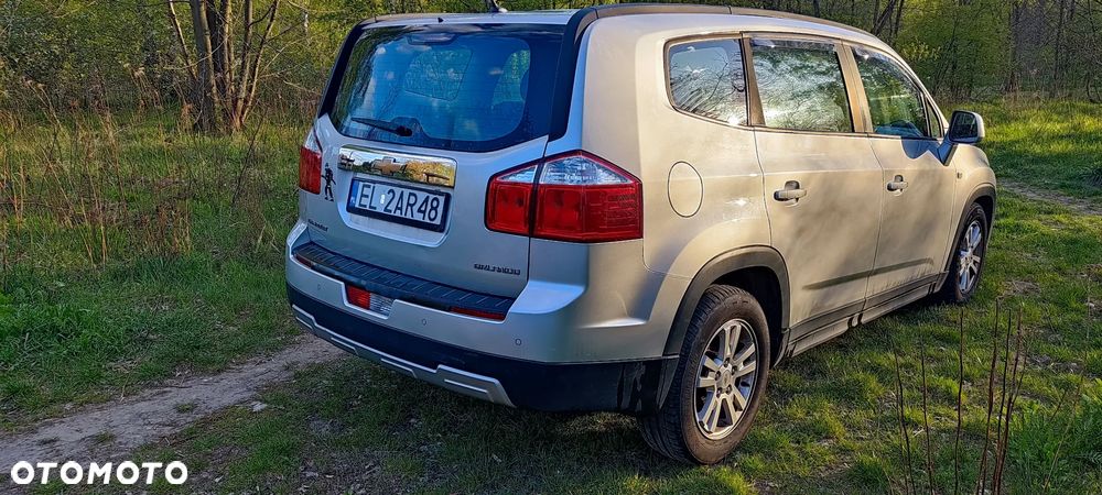 Chevrolet Orlando - 5