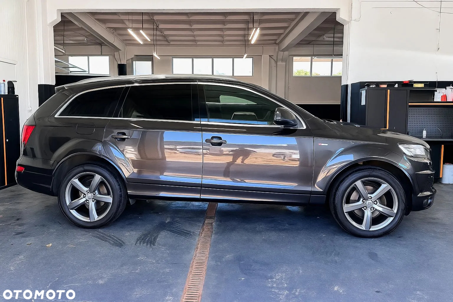 Audi Q7 3.0 TDI DPF Quattro Tiptronic - 13