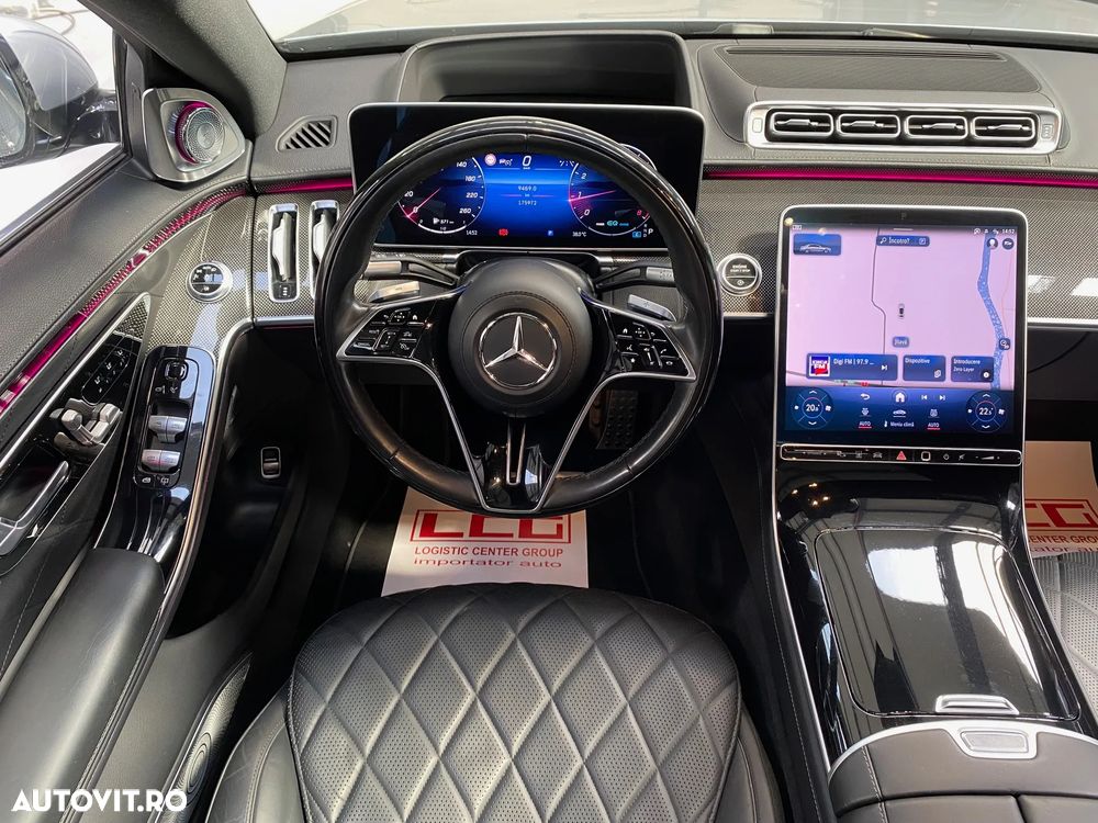 Mercedes-Benz S 500 4MATIC Long MHEV - 14