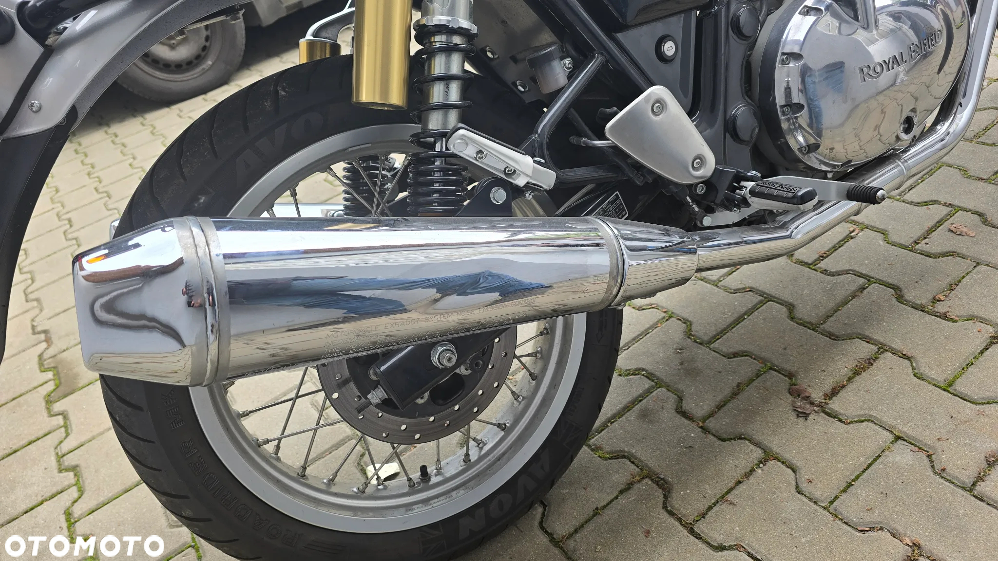 Royal Enfield Continental - 20
