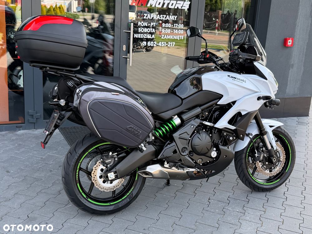 Kawasaki Versys 650 - 6