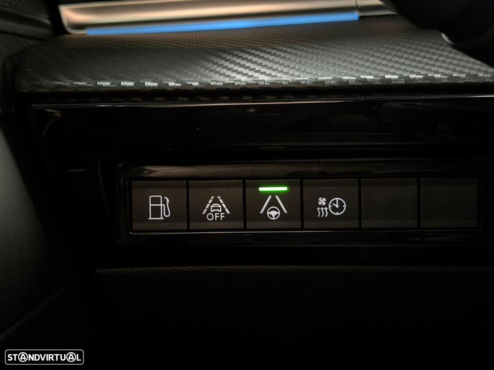 Peugeot 508 1.6 Hybrid GT e-EAT8 - 27