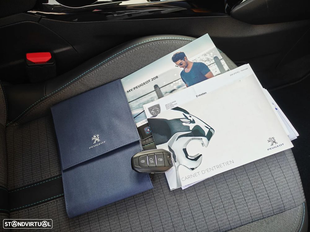 Peugeot e-208 50 kWh Allure Pack - 21