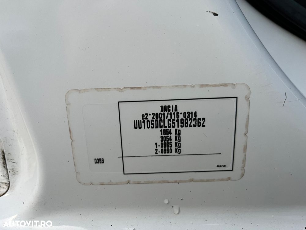 Dacia Dokker 1.5 dCi 90 CP Stepway - 16