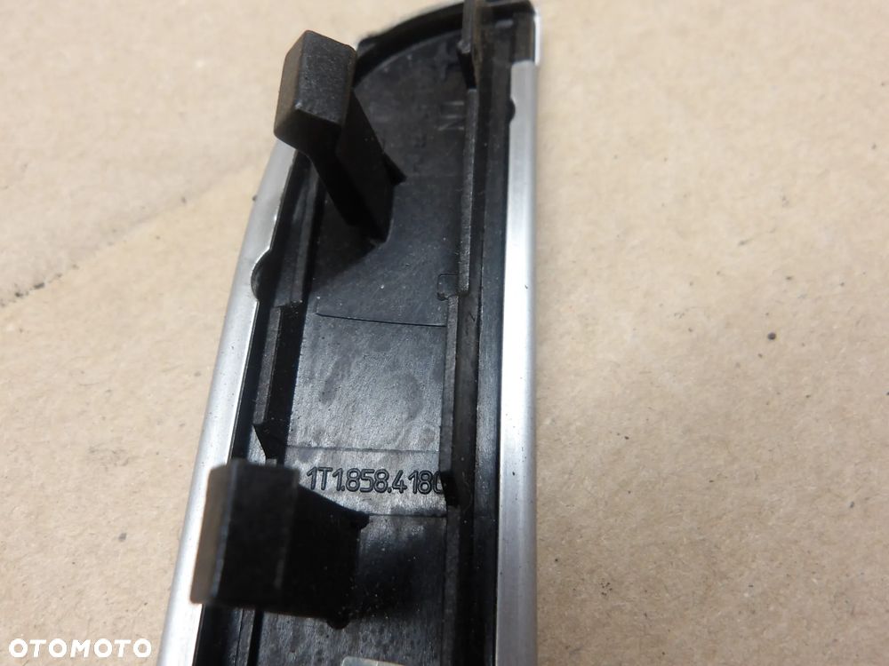 VW TOURAN I LIFT 06-10r. 2.0 TDI LISTWA OZDOBNA KONSOLI 1T1858415C - 11