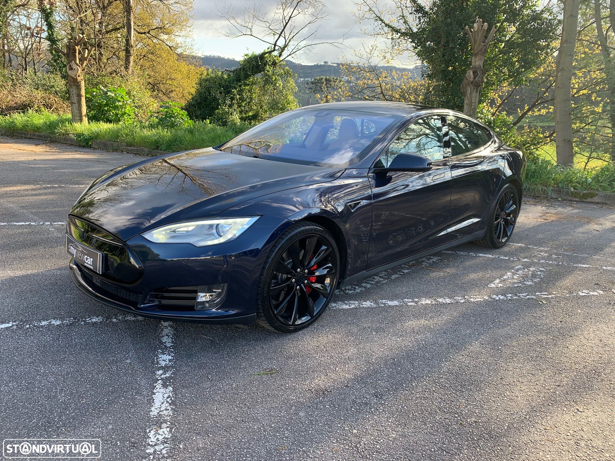 Tesla Model S P85D - 1
