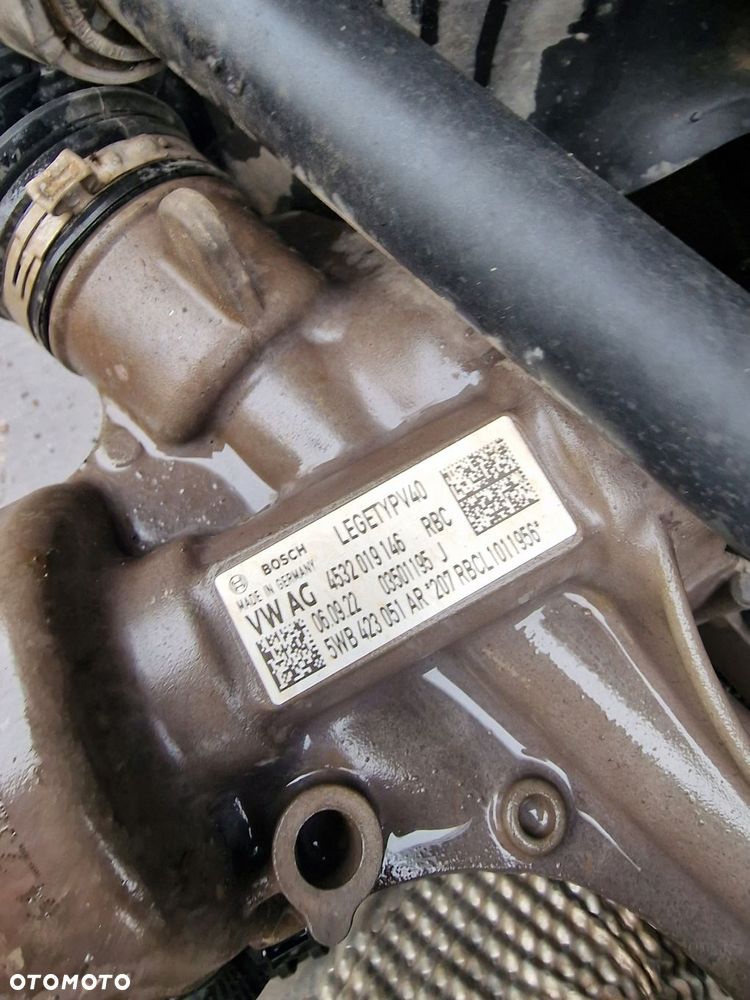 przekładnia kierownicza maglownica 5wb423051ar seat leon 4 iv 2023 rok - 2