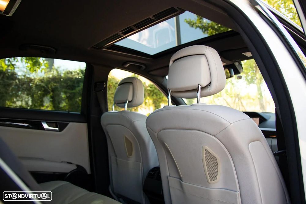 Mercedes-Benz C 250 CDI Avantgarde BE 131g Aut. - 15