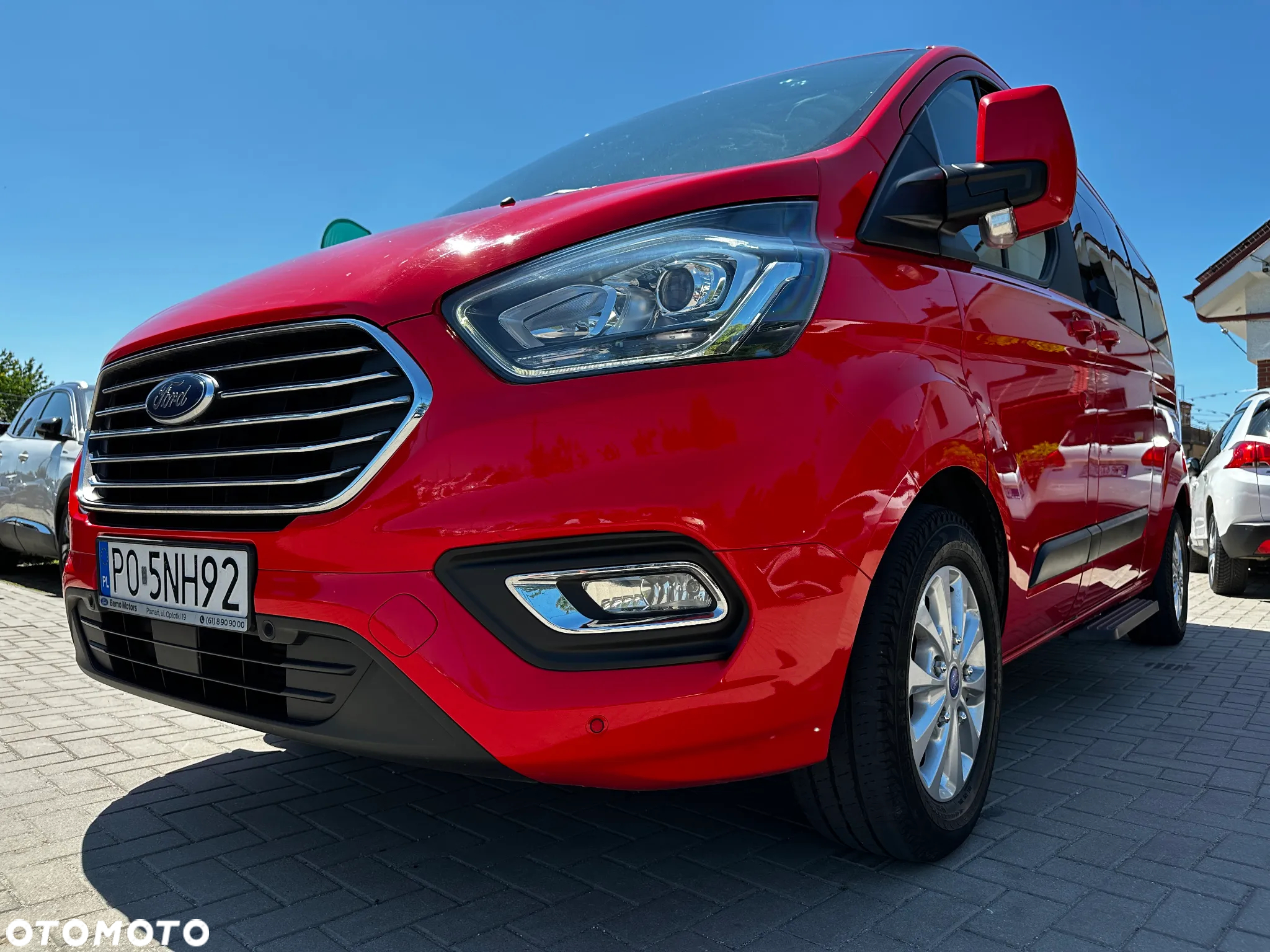 Ford Tourneo Custom - 29