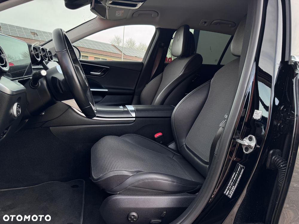 Mercedes-Benz Klasa C 220 d 9G-TRONIC AMG Line - 6