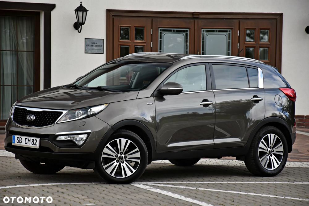 Kia Sportage 2.0 CRDI 4WD Spirit - 12
