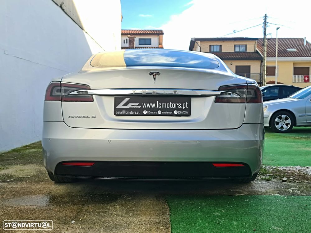 Tesla Model S 75D AWD - 19