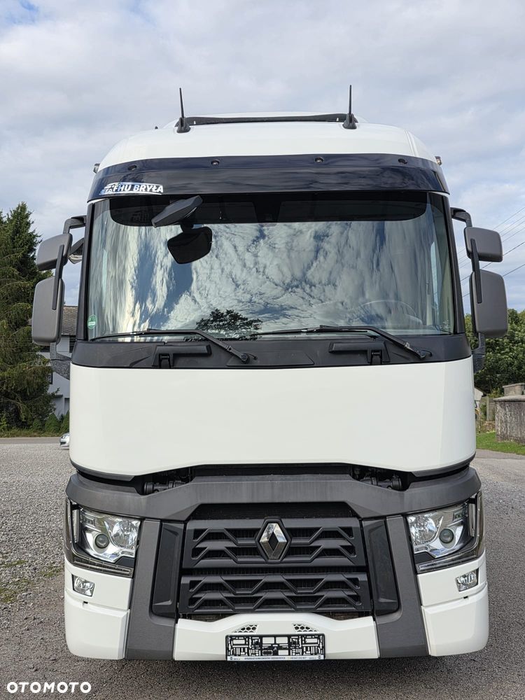 Renault T 380 / KONTENER / IZOTERMA / WINDA  /  18 EUROPALET / SYPIALKA  / AUTOMAT / JAK NOWA / E6 / SPROWADZONA / - 13