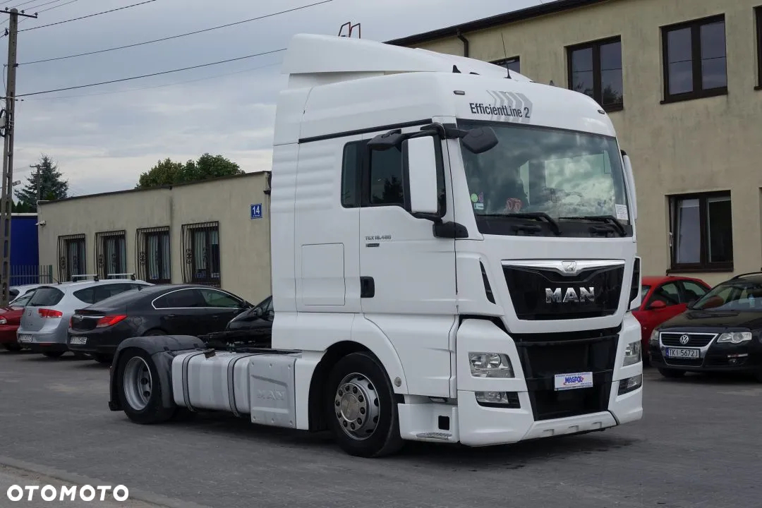MAN TGX 18.480 4X2 LLS-U / XLX / MEGA / AUTOMAT / RETARDER / 2 ZBIORNIKI / LODÓWKA / NAVI / EURO 6 - 3