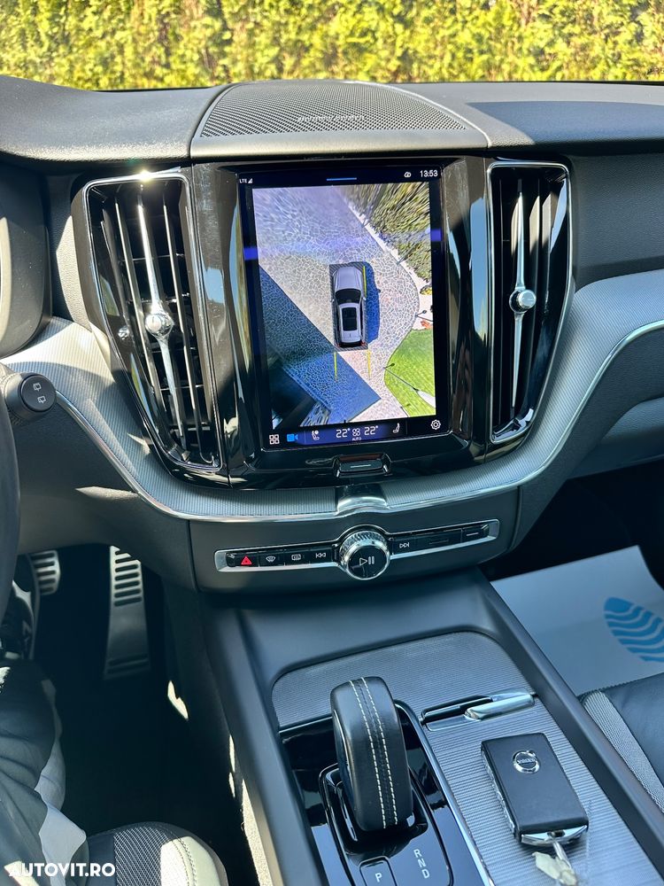 Volvo XC 60 B4 D AWD Geartronic RDesign - 14