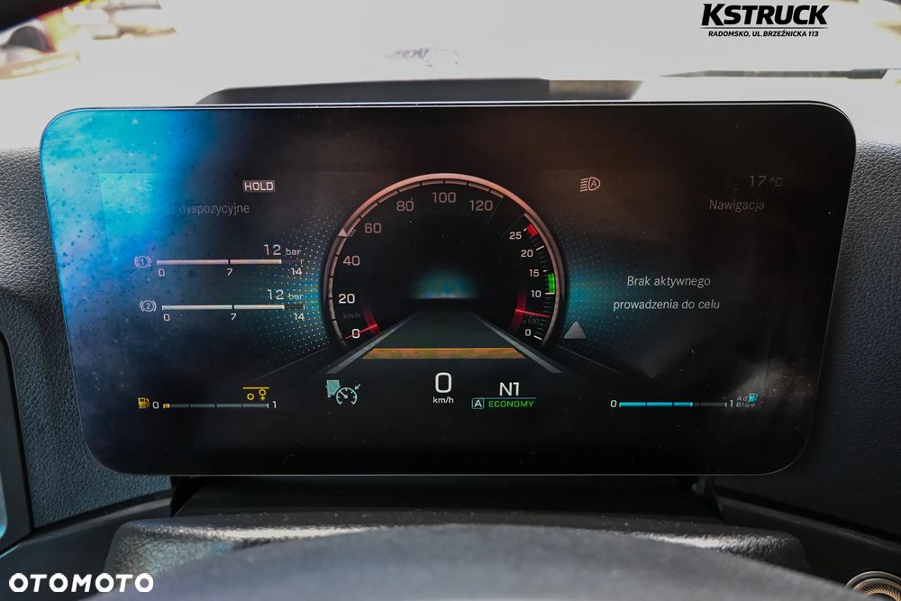 Mercedes-Benz Actros 2545 BDF 4,90 rozstaw 7,82 m - 40