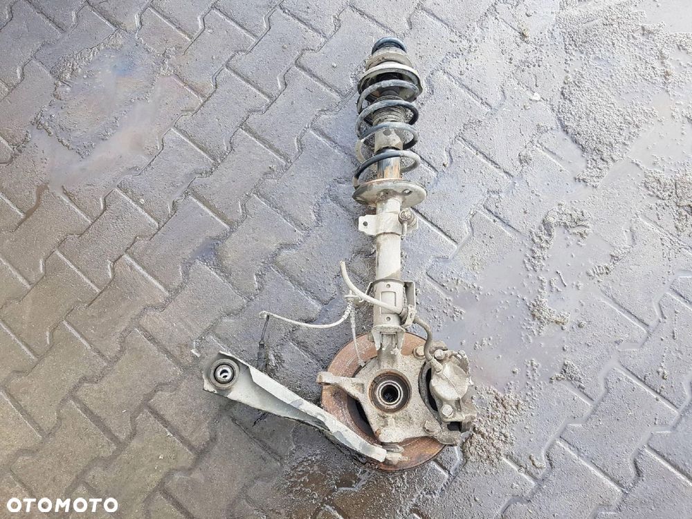 DACIA DUSTER I LIFT 13-17r 1.2 TCE AMORTYZATOR ZWROTNICA LEWA PRZÓD - 3
