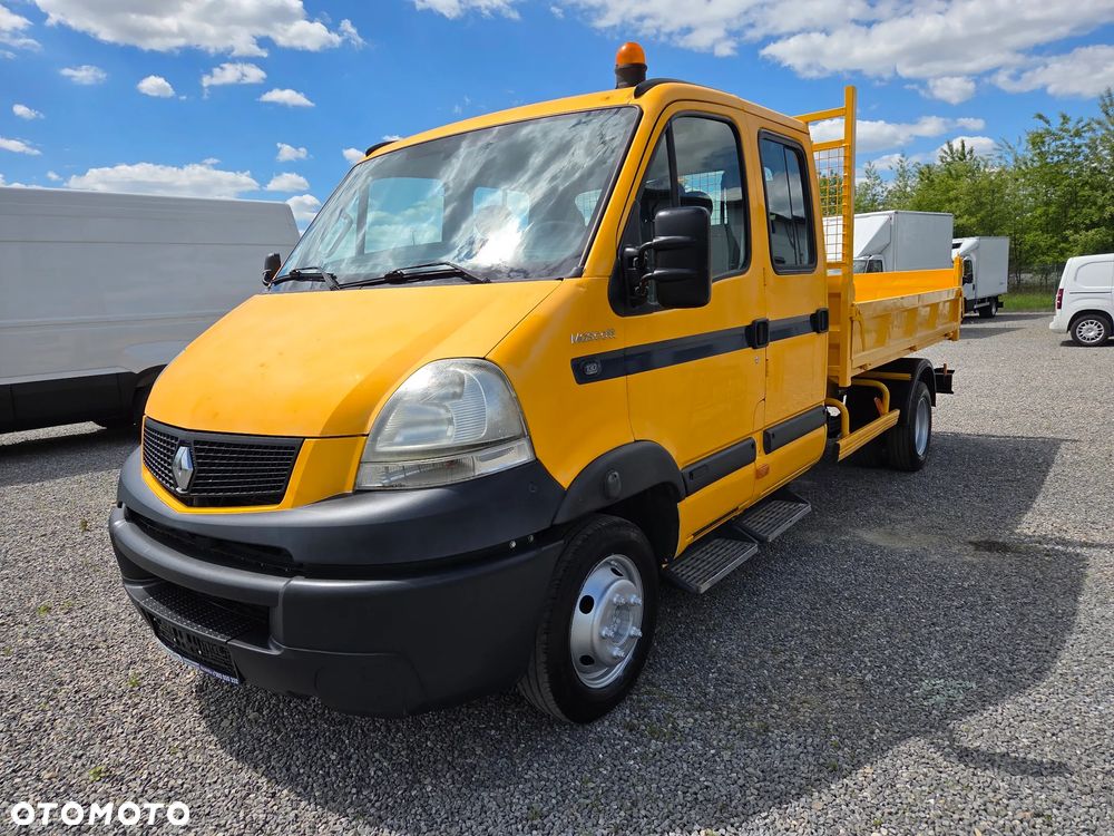 Renault Mascott 130DXI / Brygadówka 7 osobowy/ Wywrotka / Klima/ HAK 3.5T - 6
