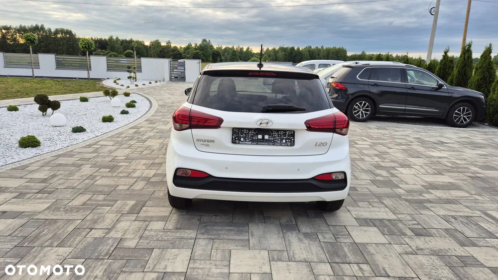 Hyundai i20 blue 1.0 T-GDI YES - 6