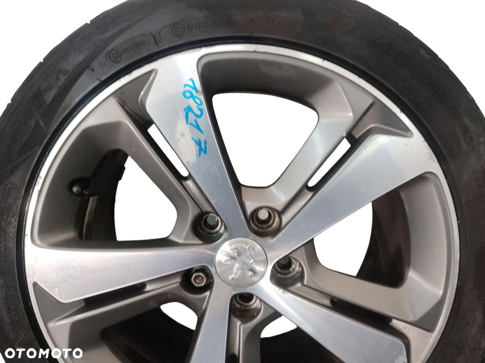 FELGI ALUMINIOWE PEUGEOT 308 II T9 (2014-2017) 2.0 BlueHDI 150KM - 12