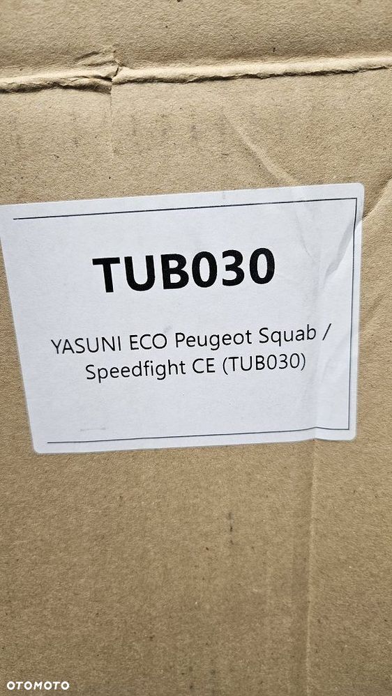 Tłumik sportowy Yasuni Eco Peugeot Speedfight Vivacity X-Fight - 11