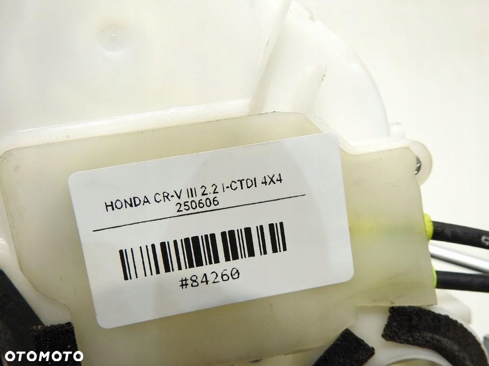 ZAMEK DRZWI PRAWY PRZÓD 2 PIN HONDA CR-V III - 6