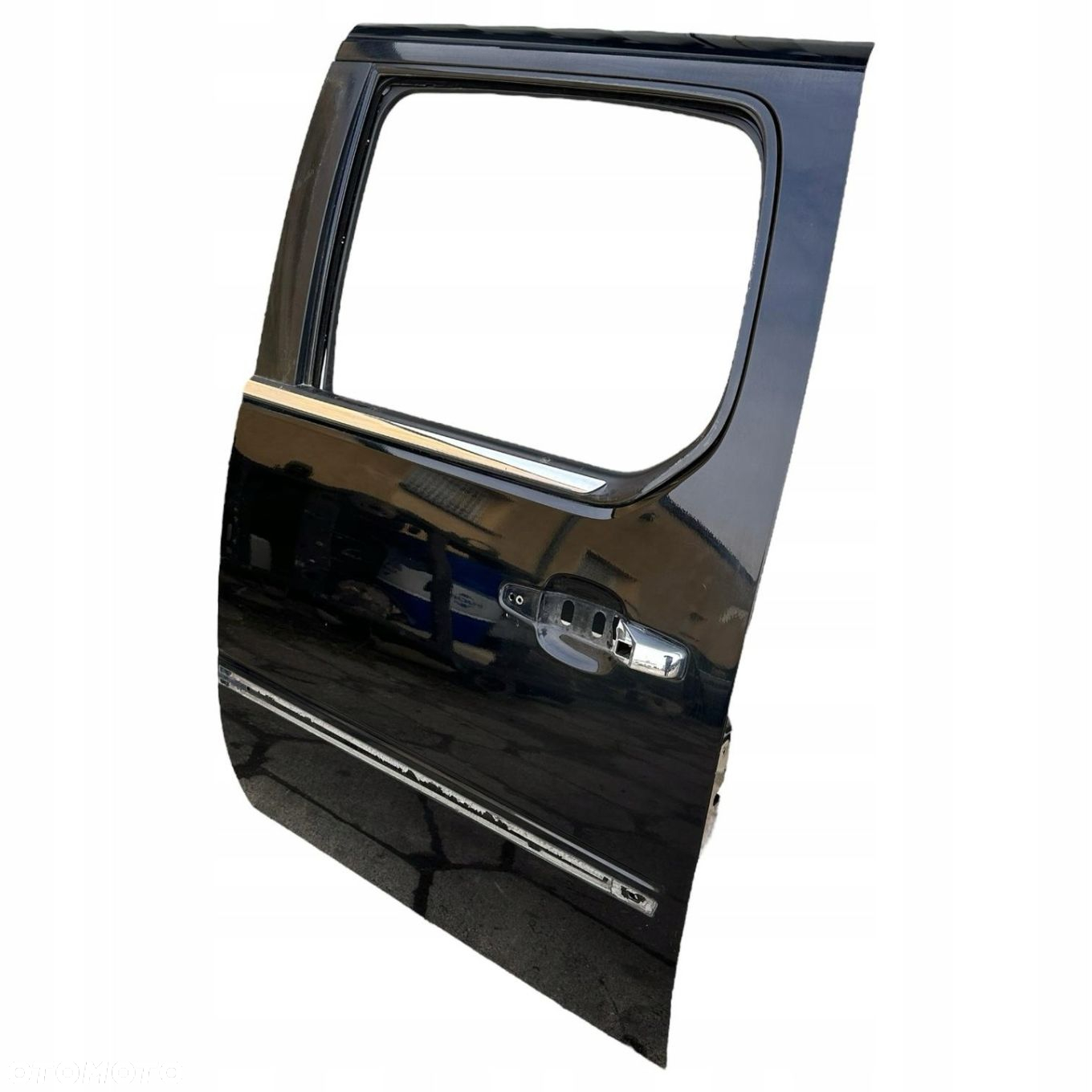 CADILLAC ESCALADE ESV EXT 07-14 DRZWI TYLNE LEWE ORYGINAŁ OEM - 4