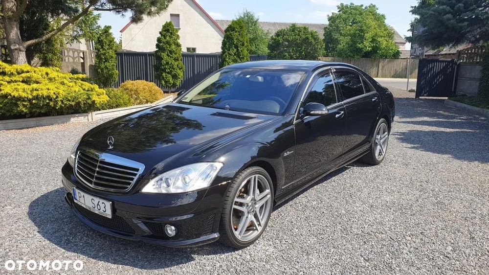 Mercedes-Benz Klasa S 63 AMG 7G-TRONIC - 1