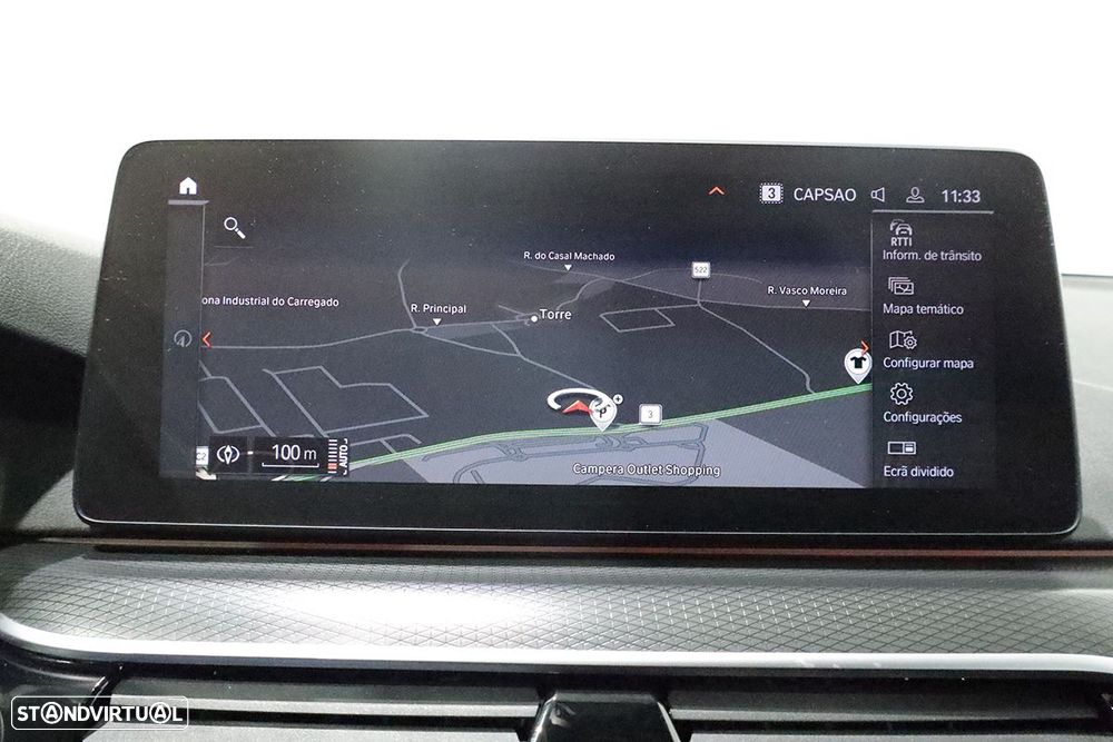 BMW 520 d Pack Desportivo M Auto - 11