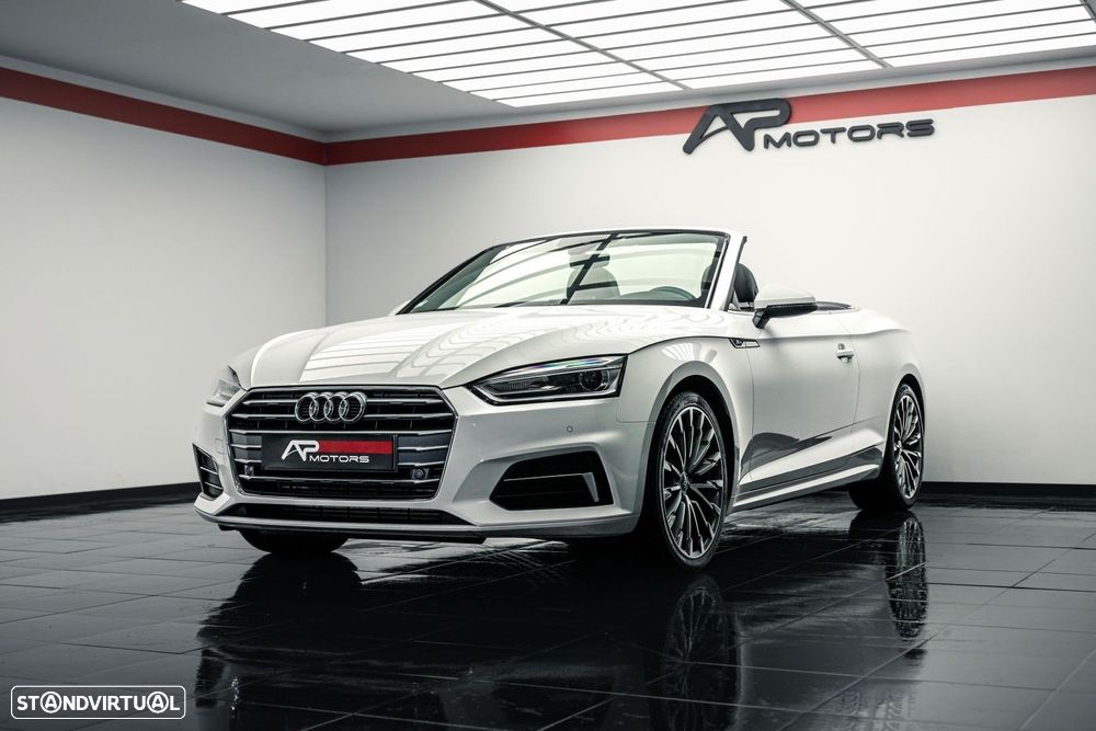 Audi A5 Cabrio 40 TFSI S tronic S line - 14