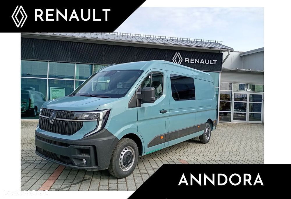 Renault Master Brygadowy
