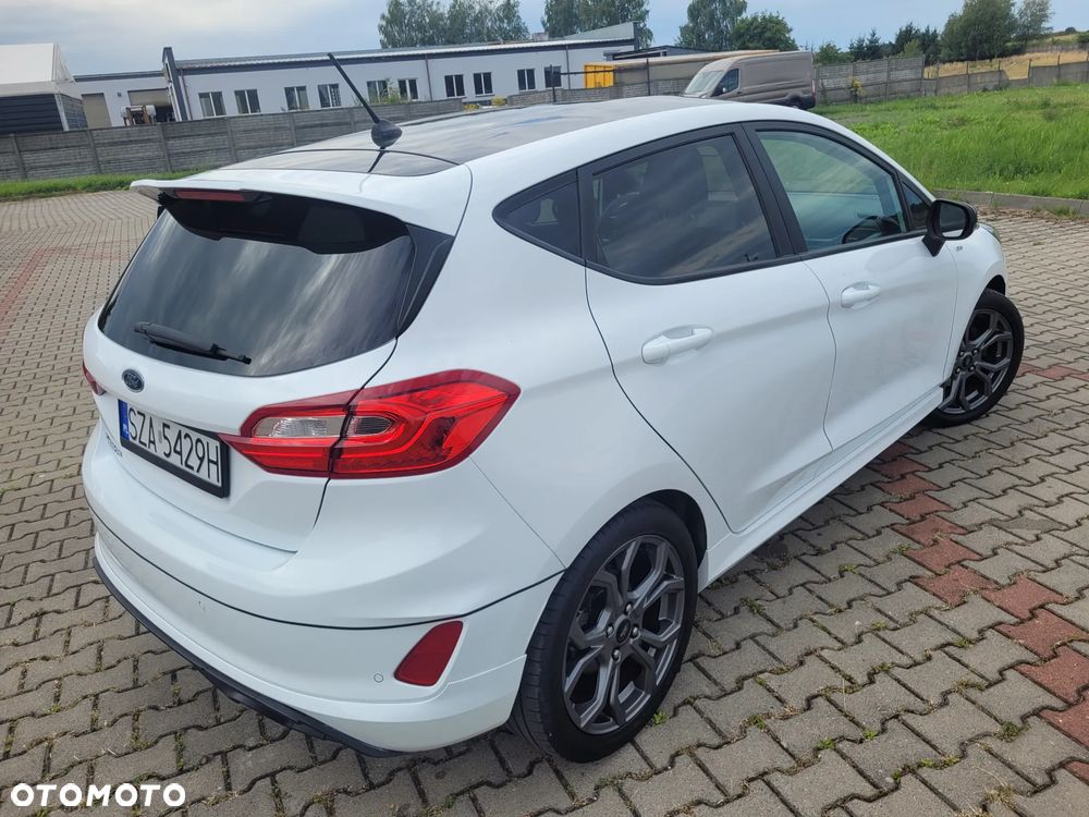Ford Fiesta 1.1 S&S ST-LINE - 8