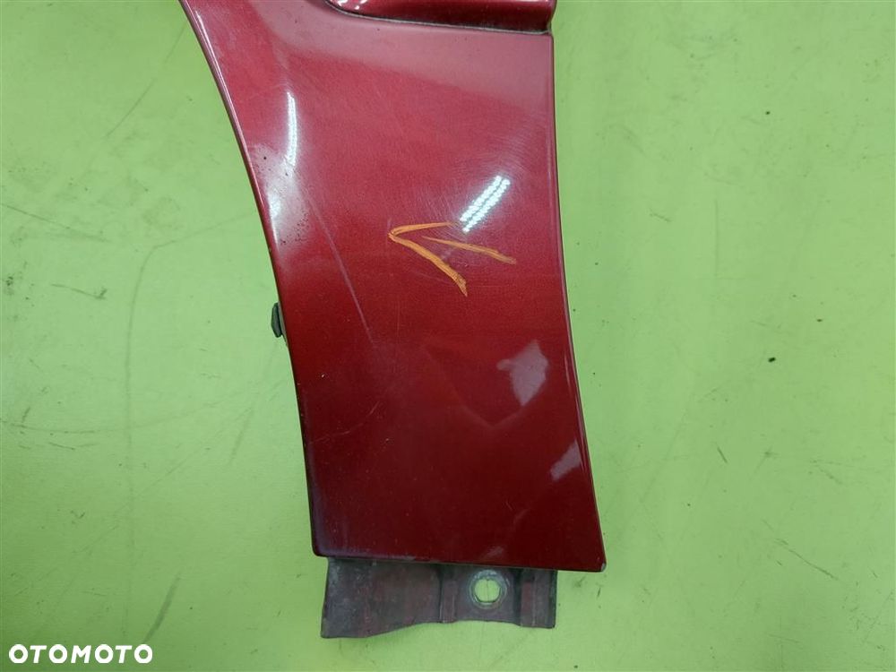Błotnik przedni lewy HONDA ACCORD VI 1997-2000 PRZED LIFT CZERWONY - 2