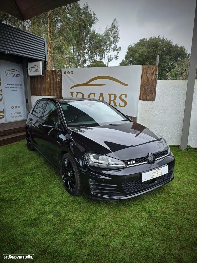 VW Golf 2.0 TDI GTD DSG - 2