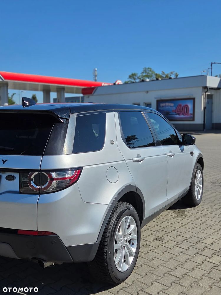 Land Rover Discovery Sport 2.0 Si4 HSE - 8