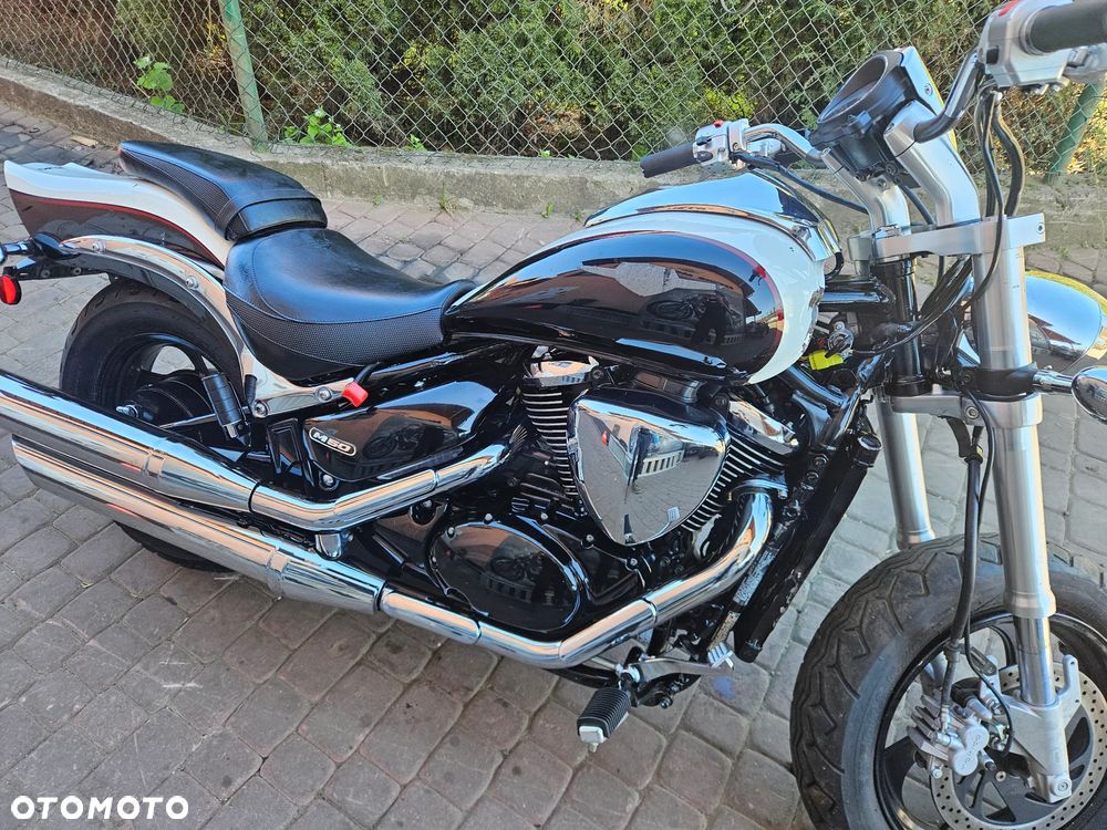 Suzuki VL 800 Volusia - Boulevard C50 - 23