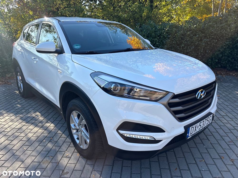 Hyundai Tucson blue 1.6 GDi 2WD Classic - 29