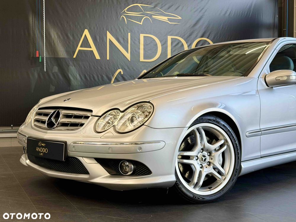 Mercedes-Benz Klasa C 55 AMG Automatik - 30