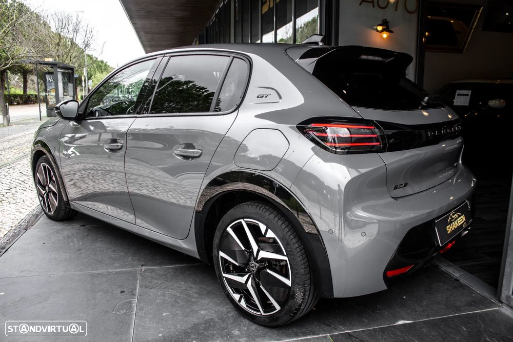Peugeot 208 1.2 Hybrid GT e-DCS6 - 3