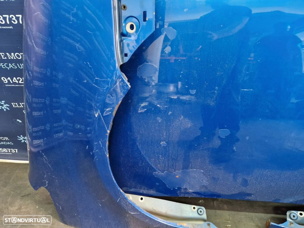 Frente completa usada VW TOURAN 1T0 TDI XENON capot parachoques guardalamas oticas - 13